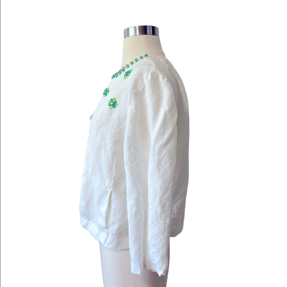 Ruby Rd.Embellished Jacket Size 10 - Picture 3 of 5